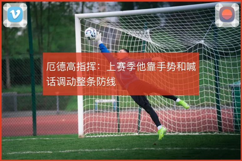 厄德高指挥：上赛季他靠手势和喊话调动整条防线